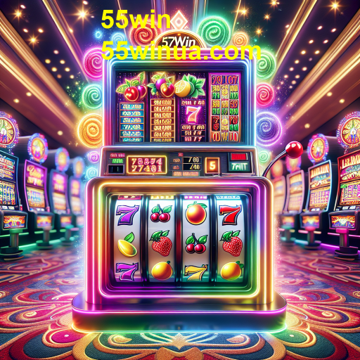 Atração Irresistível dos Caça-Níqueis no 55win